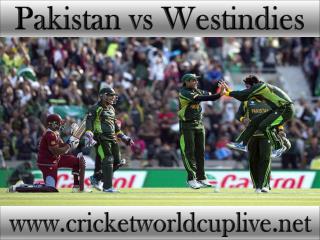 Pakistan vs West indies 21 feb 2015 live cricket