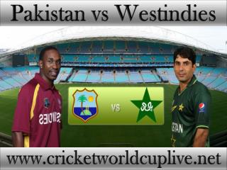 Pakistan vs West indies, Live Streaming, HD, ICC Cricket Wor