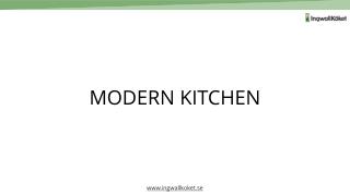 Modern Kitchen
