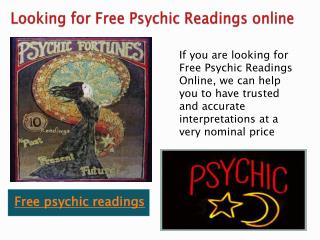 Free Psychic Readings Online | Love Psychic Readings