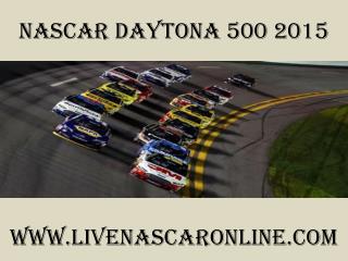 watch Nascar Daytona 500 2015 race live on tabs