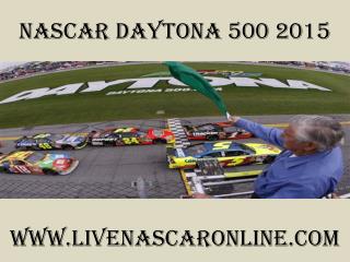 watch nascar Daytona 500 2015 live online