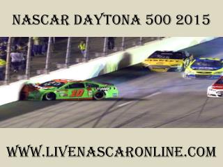 watch live Nascar Daytona 500 2015 live on mac