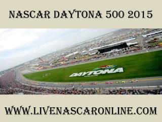 watch nascar Daytona 500 live streaming