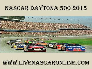 watch Daytona 500 live streaming