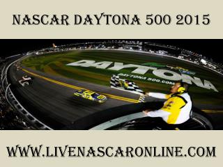 watch nascar Daytona 500 2015 live online