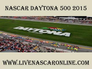 watch nascar Daytona 500 2015 race live streaming on iphone