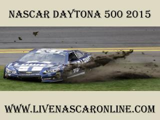 watch nascar Daytona 500 live streaming