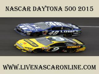 watch nascar Daytona 500 2015 live online