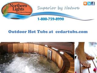 Wood Burning Hot Tubs