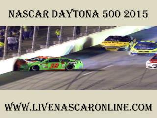 Nascar Daytona 500 streaming video online