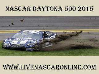 watch live Nascar Daytona 500 online