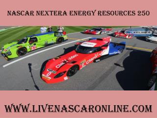 watch nascar NextEra Energy Resources 250 live coverage