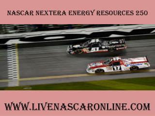 watch live Nascar 2015 NextEra Energy Resources 250 live on