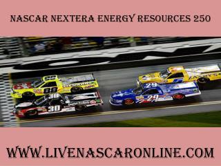watch nascar 2015 NextEra Energy Resources 250 live online