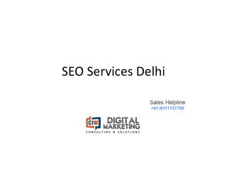 SEO Services Delhi