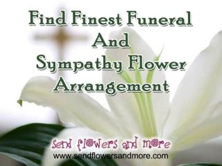 Sympathy Flower Delivery Online