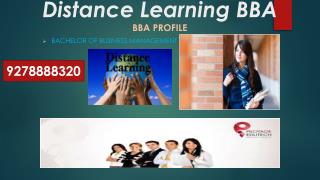 || BBA Admission 2015-16 Correspondence Courses in india|||