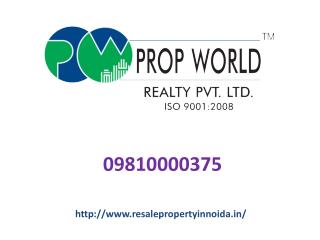 Resale Property In Noida