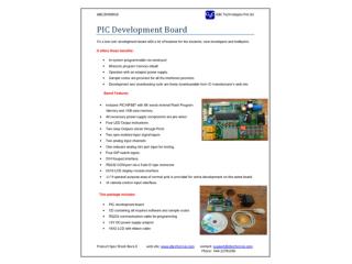 PIC Development Board