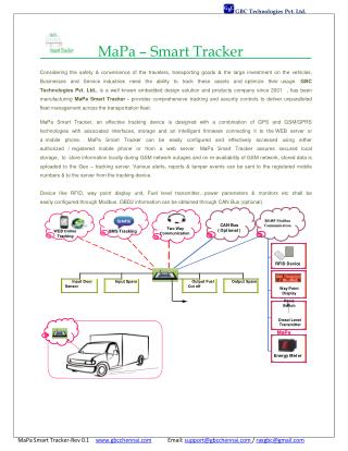 Smart Vehicle Tracking System