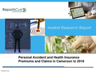 Personal Accident and Health Insurance Premiums and Claims i