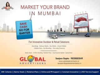 Best Railway Banner Ads in Mumbai - Global Advertisers