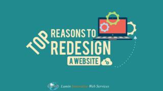Top Reasons to Redesign a Website