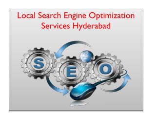 Local Search Engine Optimization Services Hyderabad
