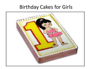 Birthday Cakes for Girls