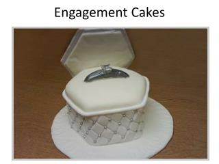 Engagement Cakes