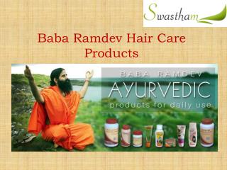 Baba Ramdev Products for Hair Loss