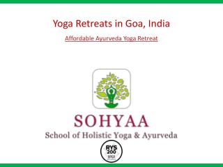 Yoga Retreats in Goa, India