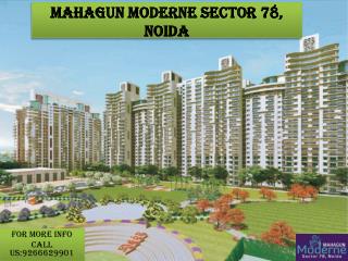 Noida Mahagun Moderne- 9266629901