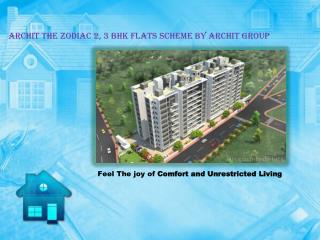 Archit The Zodiac 2, 3 BHK flats at Gangapur Nashik