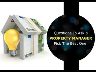 Property Management Company in Kansas City – How-To Choose!