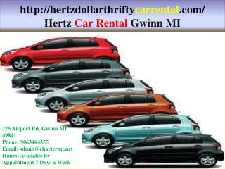 Dollar Car Rental Gwinn MI