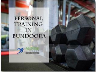 Personal Training in Bundoora