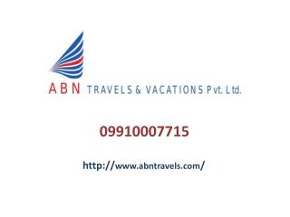Tour and Travels Company Sector 18 Noida