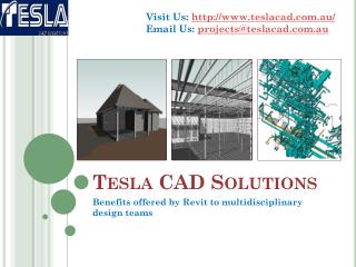 Benefits offered by Revit to multidisciplinary design teams