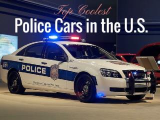Top Coolest Police Cars in the U.S.