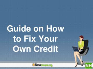 Guide on How to Fix Your Own Credit