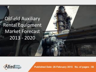 Oilfield Auxiliary Rental Equipment Market in Gulf Countries