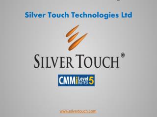 Silver Touch Technologies Pvt Ltd