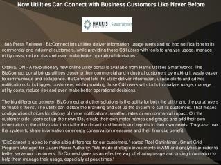 Now Utilities Can Connect with Business Customers Like Never