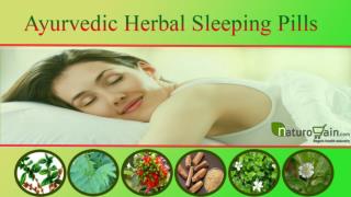 Ayurvedic Herbal Sleeping Pills that Are Non-Habit Forming a