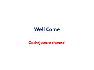 Godrej azure