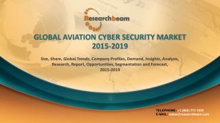 Global Aviation Cyber Security Market 2015-2019