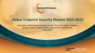 Global Endpoint Security Market 2015-2019