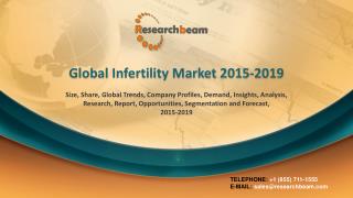 Global Infertility Market 2015-2019